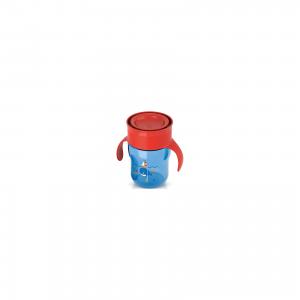 Чашка-поильник с ручками, Philips Avent, 260 мл., синий/красный AVENT