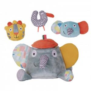 Развивающая игрушка  Слонёнок Зигги и его друзья Ebulobo