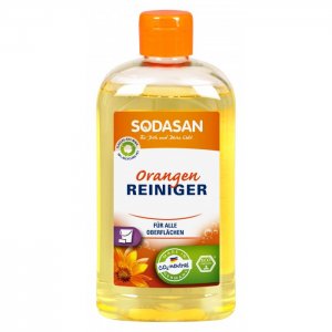 Универсальное моющее средство-концентрат Апельсин 500 мл Sodasan