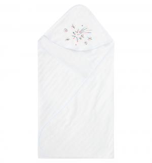 Полотенце с уголком , цвет: белый bq