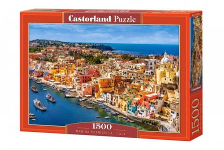 Puzzle Остров Прочида Италия (1500 элементов) Castorland