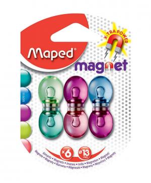 Набор из 6 магнитов Maped