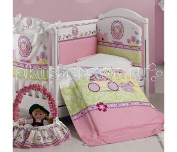 Комплект в кроватку  Principessa (5 предметов) Roman Baby