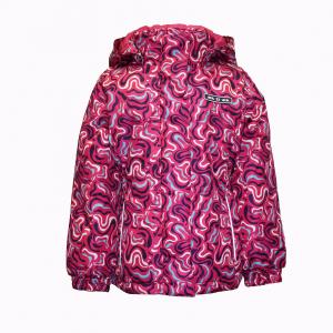 Комплект: куртка и полукомбинезон для девочки Ma-Zi-Ma. Цвет: розовый