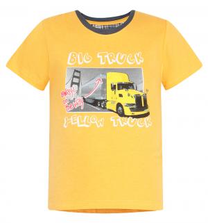 Пижама футболка/шорты , цвет: желтый/серый Cornette