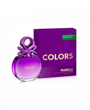 Туалетная вода (80 мл)  Colors Purple Benetton