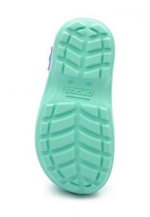 Резиновые сапоги  Handle It Graphic Boot K Mnt, цвет: зеленый Crocs