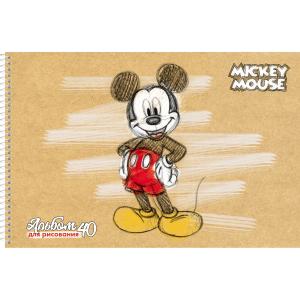 Альбом для рисования  Микки Маус Disney Hatber