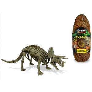 Яйцо динозавра - сборная модель Трицератопса, Geoworld