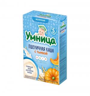Каша  молочная пшеничная с тыквой 5 месяцев 200 г 1 шт Умница