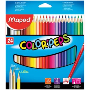 Карандаши Color Peps 24 цвета Maped
