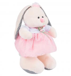 Мягкая игрушка  Кролик в платье 30 см Игруша