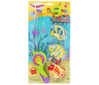 Игра рыбалка Три кота K095-H19006-R Играем вместе