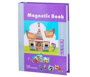 Игра Строения мира 65 деталей Magnetic Book