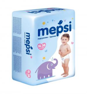 Подгузники-трусики  (12-22 кг) 38 шт. Mepsi