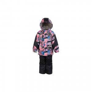 Комплект Oldos Active Аннабель: куртка и полукомбинезон. Цвет: розовый