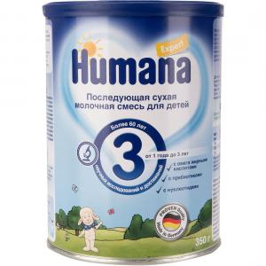 Молочная смесь  Expert 3 с 12 месяцев, 350 г Humana