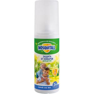 Спрей от комаров Mosquitall Нежная защита, 100 мл