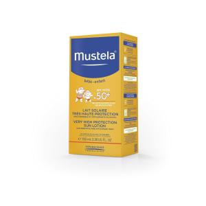 Молочко для тела  солнцезащитное SPF 50+, 100 мл Mustela