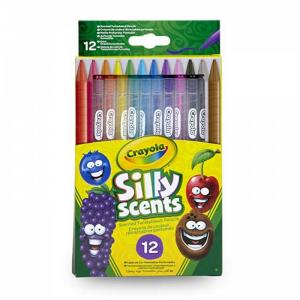 Выкручивающиеся ароматизированные цветные карандаши 12 шт. Crayola