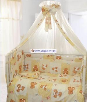 Комплект в кроватку  Дрема (7 предметов) Kids Comfort