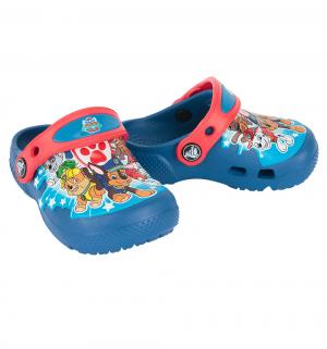 Сабо  FunLab Paw Patrol Clogs PS B BlJ, цвет: синий Crocs