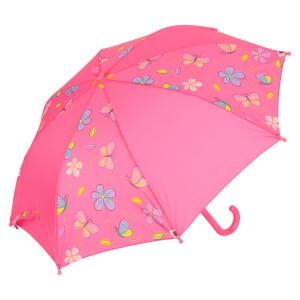 Зонт , цвет: розовый Котофей