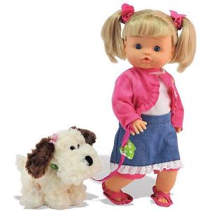 Классическая кукла Dimian Нена с собачкой, 36 см