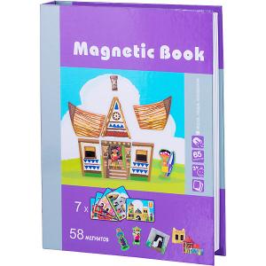 Развивающая игра Magnetic Book Строения мира