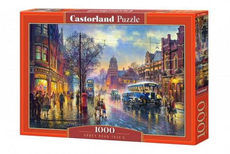 Puzzle Эбби-роуд 1930-е (1000 элементов) Castorland