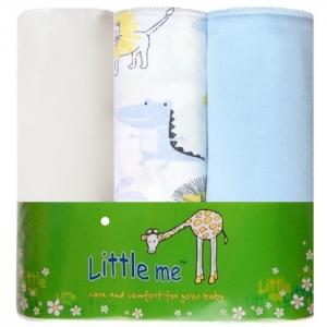 Пеленка  Африка 120х90 3 шт. Little me