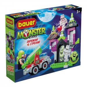 Конструктор  Monster Blocks Дом с привидениями (109 элементов) Bauer