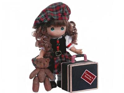 Кукла Путешественница Шотландия 30 см Precious