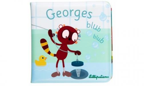 Книжка для ванны Лемур Джордж Lilliputiens