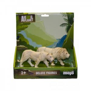 Набор фигурок Animal Planet L: Белые львы Mojo