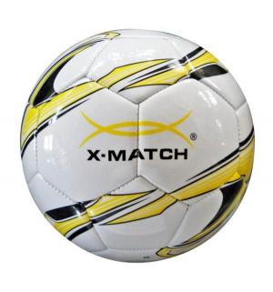 Мяч  футбольный 2 слоя PVC, машин.обр. X-match