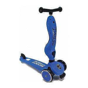 Самокат  «HighwayKick» 1 Seat, синий Scoot&Ride. Цвет: синий