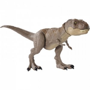 Jurassic World Фигурка Свирепый Тираннозавр Рекс Mattel