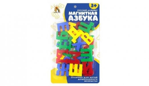 Русский алфавит магнитная азбука Russia