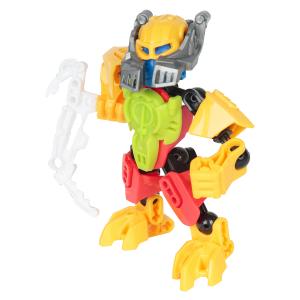Конструктор  Superforce Робот-конструктор (желто-салатовый) Robotron