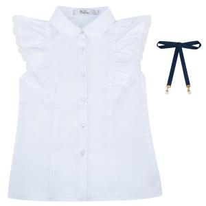 Блузка , цвет: белый Deloras