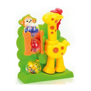 Развивающая игрушка  Жираф с шариками Mioshi