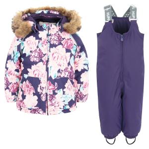Комплект куртка/брюки  Avery, цвет: фиолетовый Huppa