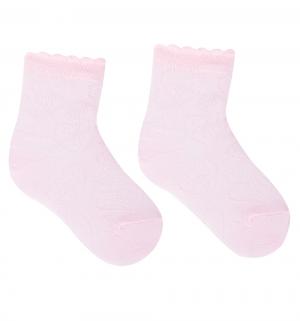 Носки, цвет: розовый Fenice