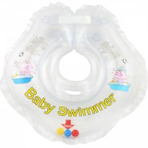 Круг для купания  погремушка 0-24 мес. Baby Swimmer