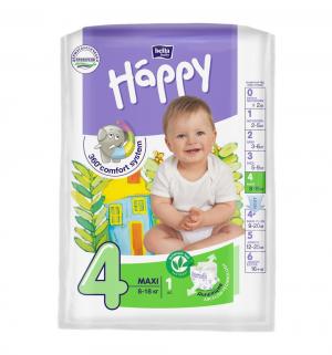 Подгузники  Baby Happy Maxi 4 (8-18 кг) 1 шт. Bella