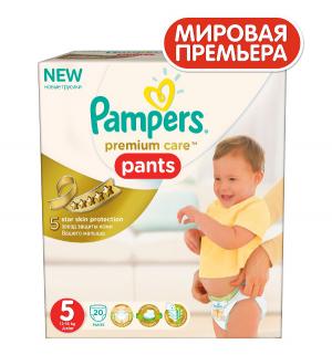 Трусики  Premium Care Pants 5 размер (12-18 кг) 20 шт. Pampers