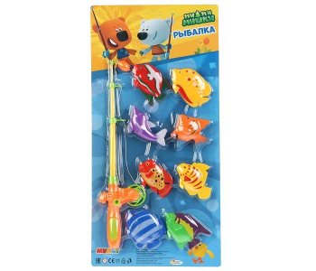 Игра рыбалка Ми-Ми-Мишки Играем вместе