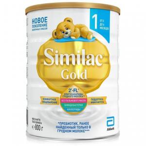 Молочная смесь  Gold 1 0-6 месяцев, 800 г Similac