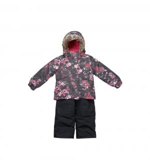 Комплект куртка/полукомбинезон , цвет: розовый Peluche&Tartine